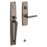 Baldwin 85397102BRFD BALD EVOLVED PALM SPRING X L024 LVR X F-D X RH, Oil Rubbed Bronze