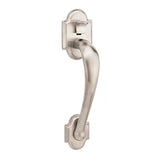 Baldwin 85353-003-BRFD Estate Evolved Boulder Smart Handleset