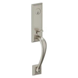 Baldwin 85352102BRENT Right Hand Single Cylinder Cody 3/4 Evolved Bluetooth Handleset Complete with Interior Lever Oil Rubbed Bronze Finish