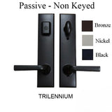 TRILENNIUM RECTANGULAR PASSIVE T-TURN DRIVE, 3020 SERIES HANDLESET