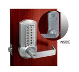 Cal-Royal CRCODE202 Storeroom Pushbutton Lever Lock