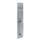 Cal-Royal Panic Rim Exit Device with Thumbpiece Entrance Pull Trim - A7700 x 77TP00