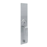 Cal-Royal A9800 x 9800NL Panic Rim Exit Device with Night Latch Pull Trim