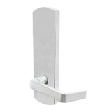 Cal-Royal A9800 x NESC9830 Panic Rim Exit Device with Escutcheon Passage Lever Trim
