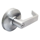 Cal-Royal Panic Rim Exit Device with Key-in-Lever Storeroom Trim - A9800 x STR05L