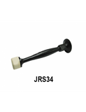 4" Diecast Jumbo Rigid Stop With Molded Screw, JRS34