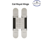 Cal-Royal CR3D44 – Heavy-Duty 3D Adjustable Invisible Hinges