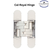 Cal-Royal CR3D62 3D Adjustable Invisible Hinges