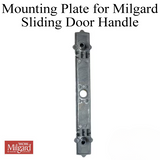 Milgard Mounting Plate for Push Pull Handleset