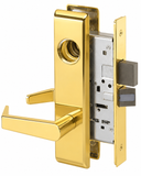 Accentra (formerly Yale)  AUCN 8811-2FL Classroom Intruder Deadbolt Mortise Lock with Augusta Lever, CN Escutcheon