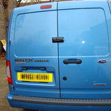 MVP™2000 (ArmaDLock) set of 2 (1 for Rear and 1 for side doors) Keyed Alike - Includes 3 keys and 1 Card (4 Chamber Product)