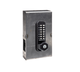 CodeLocks CL255 Marine with Key Override Gate Box Kit, Black