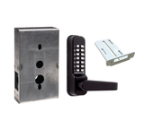 CodeLocks CL410 & CL415 Marine Gate Box Kit, Black