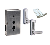 CodeLocks CL410 & CL415 Back to Back Gate Box Kit, Stainless Steel