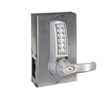 CodeLocks CL4210 Gate Box Kit, Brushed Steel