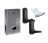 CodeLocks CL510 & CL515 Marine Back to Back Gate Box Kit, Black