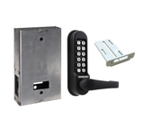 CodeLocks CL510 & CL515 Marine Gate Box Kits, Black