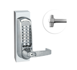 CodeLocks CL600 MECHANICAL Front Plate Only PVD BS - Panic Kit