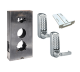 CodeLocks CL610 & CL615 Back to Back Gate Box Kit, Stainless Steel