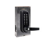 CodeLocks CL610 & CL615 Marine Gate Box Kit, Black