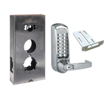 CodeLocks CL610 & CL615 Gate Box Kit, Stainless Steel