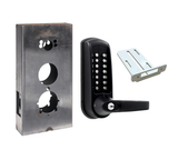 CodeLocks CL610 & CL615 Marine Gate Box Kit, Black