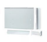CodeLocks CL600 MECHANICAL Front Plate Only PVD BS - Panic Kit