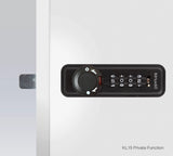 Codelocks KL15 KitLock Mechanical Combination Lock, Black Finish