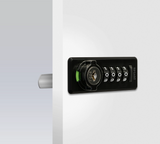 Codelocks KL20 KitLock Mechanical Combination Lock, Black Finish