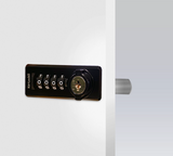 Codelocks KL20 KitLock Mechanical Combination Lock, Black Finish