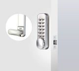 CodeLocks CL160 MECHANICAL Mortice Latch Quick Code Silver Grey HRB