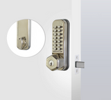 CodeLocks CL210 Mortice Deadbolt with Key Override, Stainless Steel