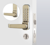 CodeLocks CL420 & CL425 Mortice Lock with Double Cylinder, Stainless Steel