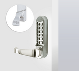 CodeLocks CL500 MECHANICAL Front & Back Plate Only