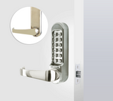 CodeLocks CL510 & CL515 Heavy Duty Tubular Latch, Stainless Steel