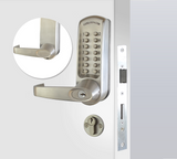 CodeLocks CL620 MECHANICAL Anti-Panic Mortice Lock , Brushed Steel