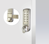 CodeLocks CL2200 ELECTRONIC Surface Deadbolt PVD B/Steel