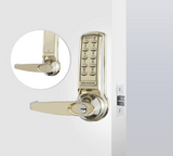 CodeLocks CL4000 ELECTRONIC Tubular Mortice Latch PVD S/Steel