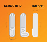 CodeLocks KL1000 RFID ELECTRONIC Cabinet Lock Black
