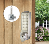 CodeLocks CL2000 ELECTRONIC Surface Latch Brushed Steel