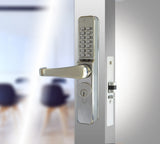 CodeLocks CL460 & CL465 Narrow Stile Codelock,  Stainless Steel