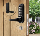CodeLocks CL520 & CL525 Marine Mortice Lock with Double Cylinde, Black