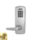 Schlage CO-100-CY-70-KP-ATH CO-Series Commercial Electronic Cylindrical Lock with Keypad and Athens Lever