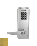 Schlage CO-100-CY-70-KP-ATH CO-Series Commercial Electronic Cylindrical Lock with Keypad and Athens Lever