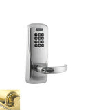 Schlage CO-100-CY-70-KP-SPA CO-Series Commercial Electronic Cylindrical Lock with Keypad and Sparta Lever