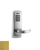 Schlage CO-100-CY-70-KP-SPA CO-Series Commercial Electronic Cylindrical Lock with Keypad and Sparta Lever