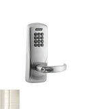 Schlage CO-100-CY-70-KP-SPA CO-Series Commercial Electronic Cylindrical Lock with Keypad and Sparta Lever