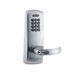 Schlage CO-100-CY-70-KP-SPA CO-Series Commercial Electronic Cylindrical Lock with Keypad and Sparta Lever