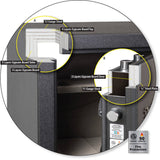 AMSEC NF6032 American Security NF Gun Safe