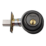Falcon Single Cylinder Keyed Entry Deadbolt